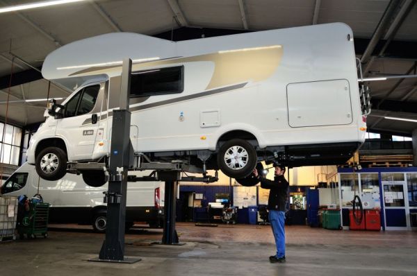 Reisemobil - Check schon im Januar und Februar