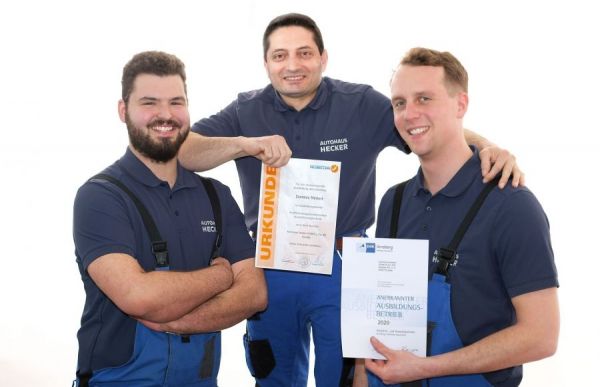 Dominic Mintert - Geselle mit Auszeichung